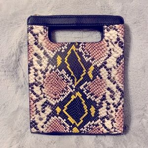 Vince Camuto “Lev” convertible design leather bag